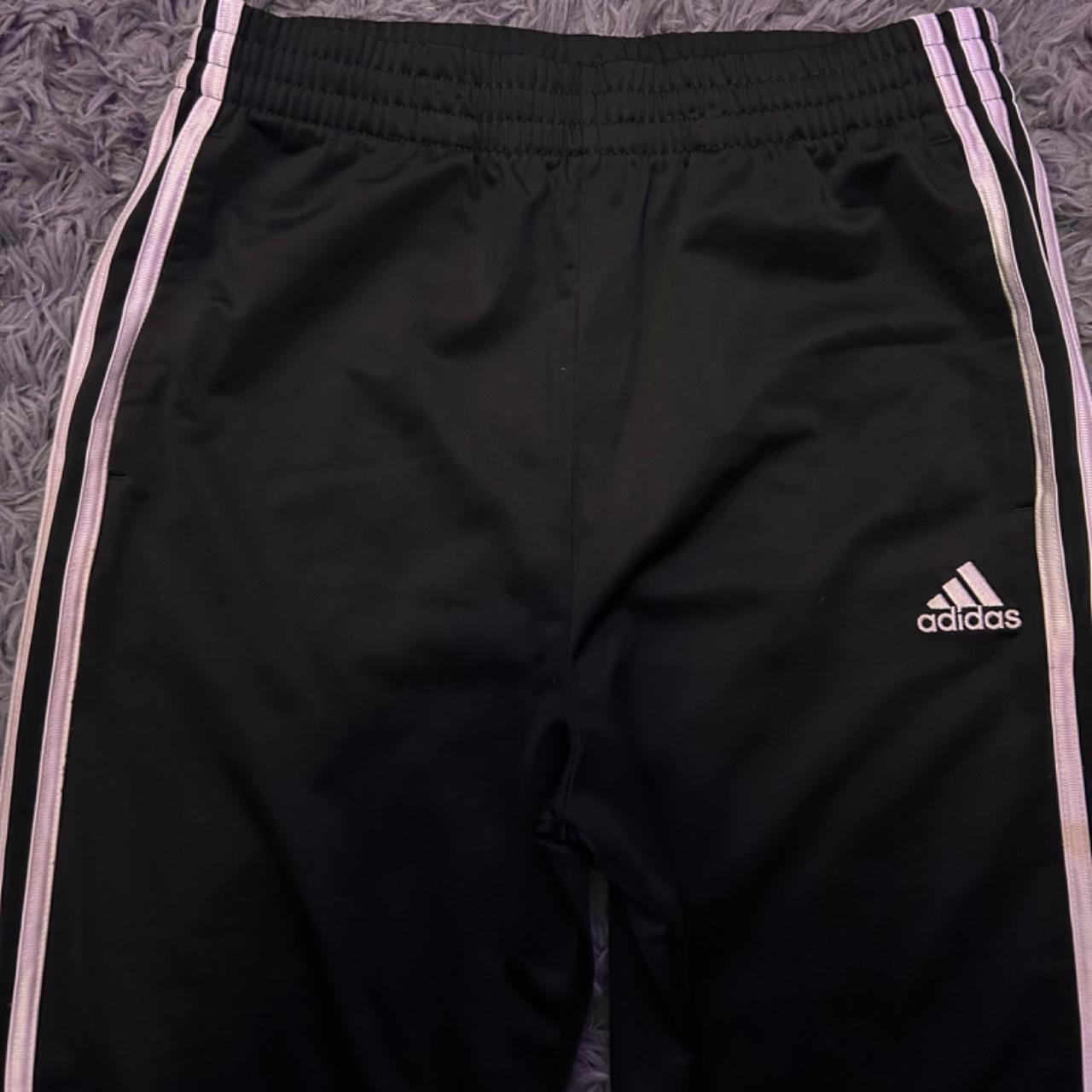 Men's Adidas Black Sweatpants - Size... - Depop