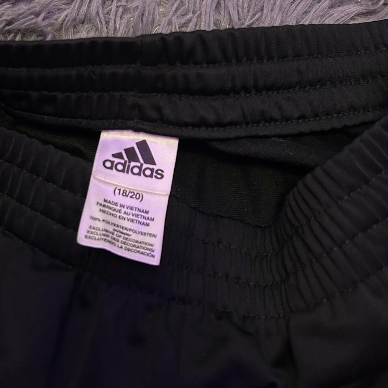 Men's Adidas Black Sweatpants - Size... - Depop