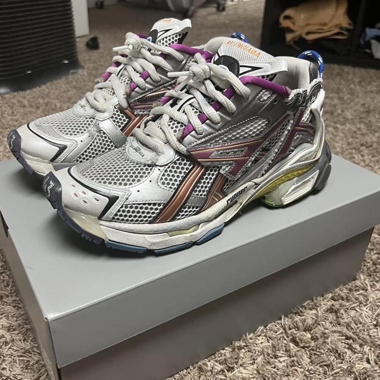 Balenciaga Multi Runners (with receipt) 100%... - Depop