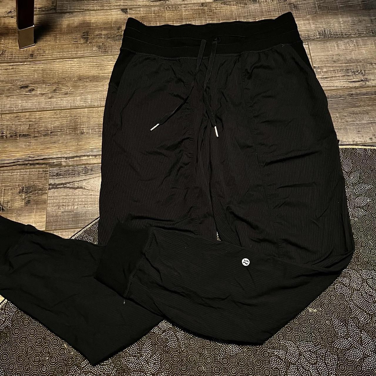 Lulu track hot sale pants