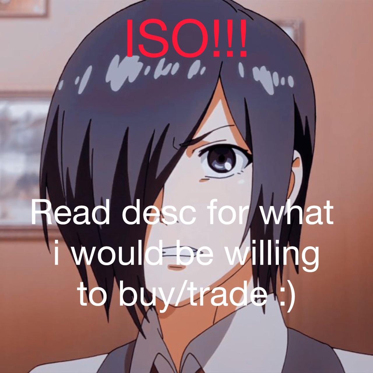 ISO!! Cosplays: Touka wig/outfit or both - Tokyo... - Depop