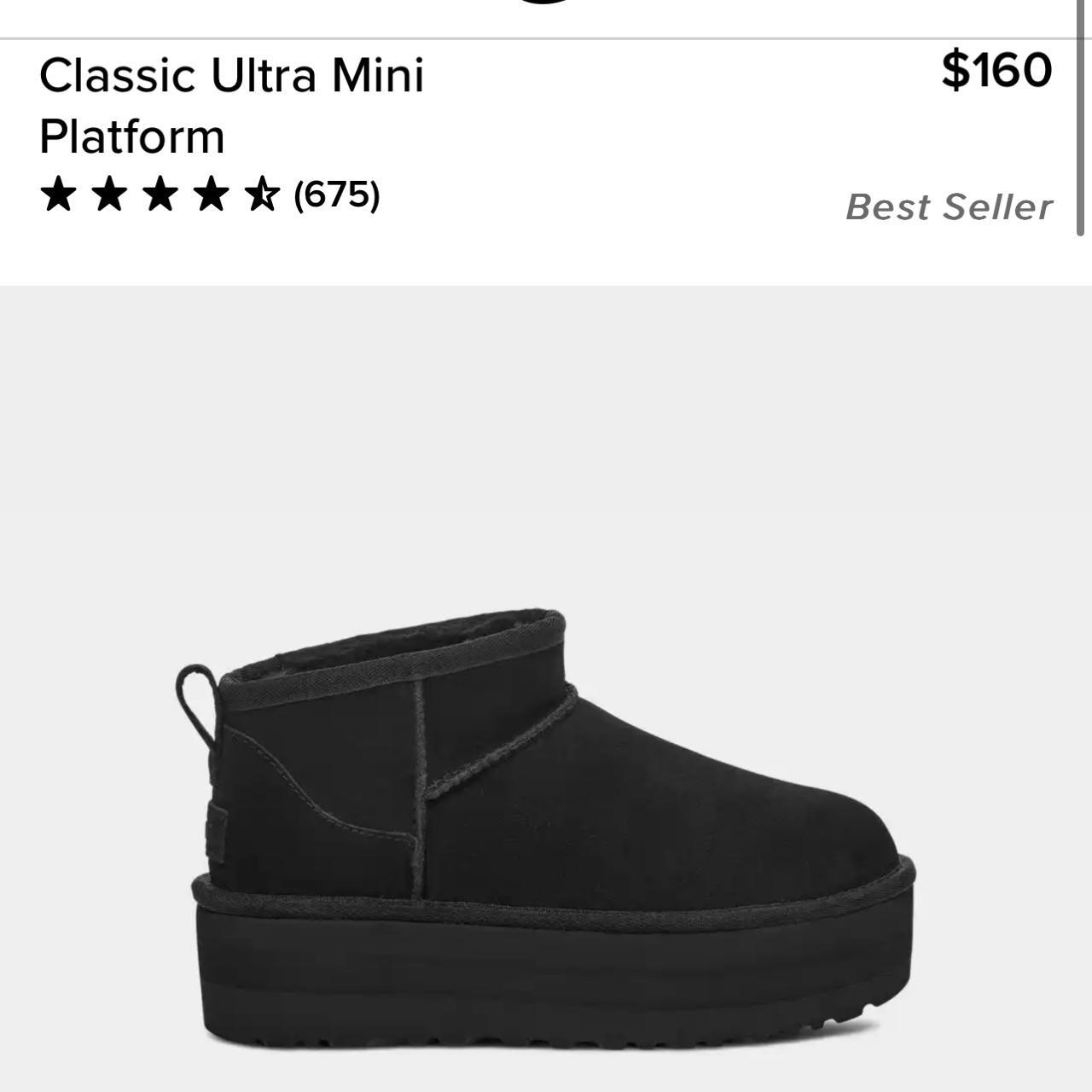 🖤Classic Ultra Mini Platform UGG’S 🖤WMNS... - Depop