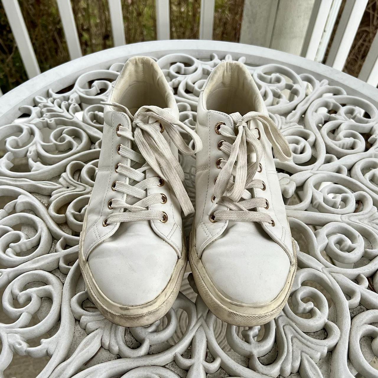 Topshop store white sneakers