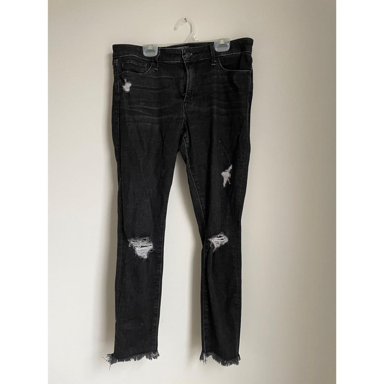 Abercrombie and deals fitch harper jeans