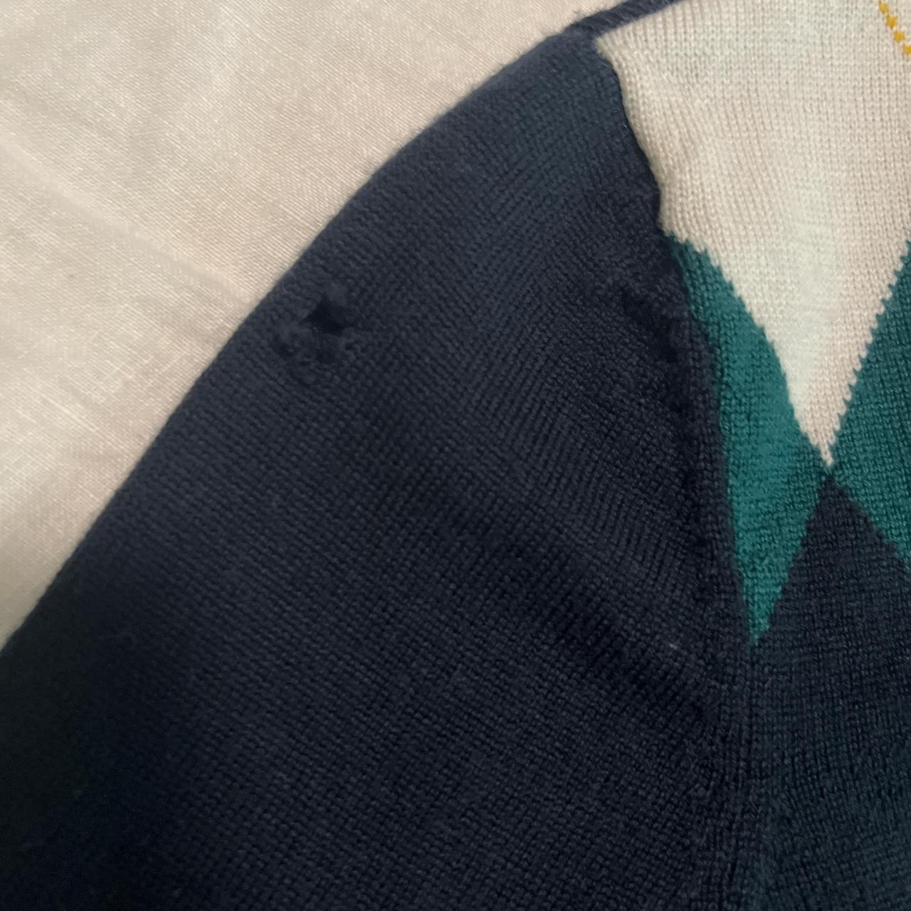 Pendleton Women's Sweater - Green/Multi - S – Gre… - image 3