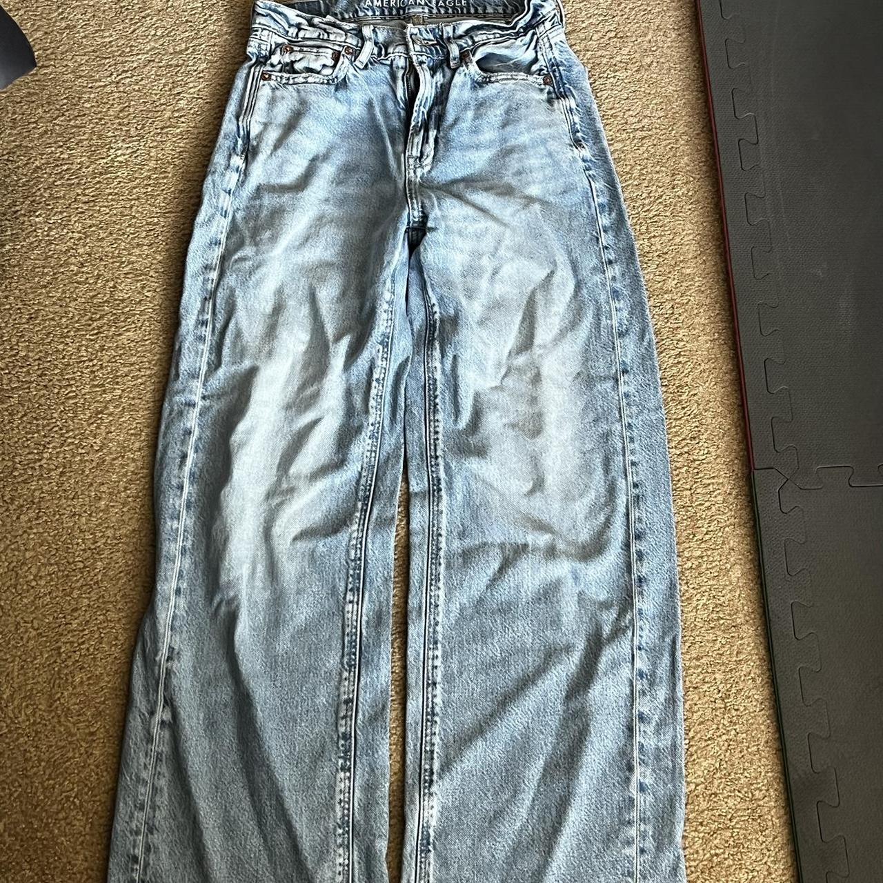 lauren conrad jeans size 4 #denim #jeans #stonewash - Depop