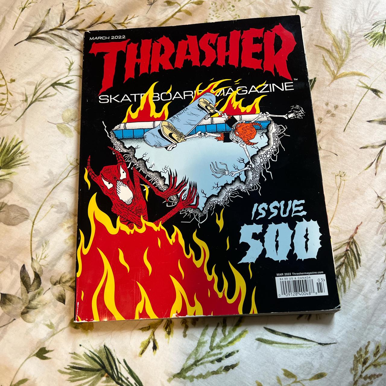 THRASHER issue 500 - Depop