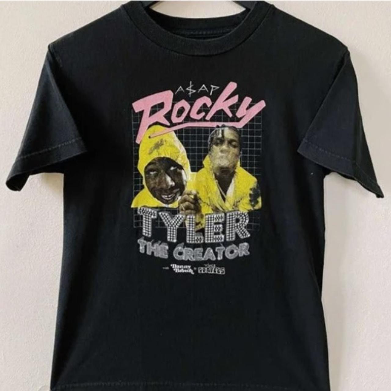 asap rocky tyler the creator merch