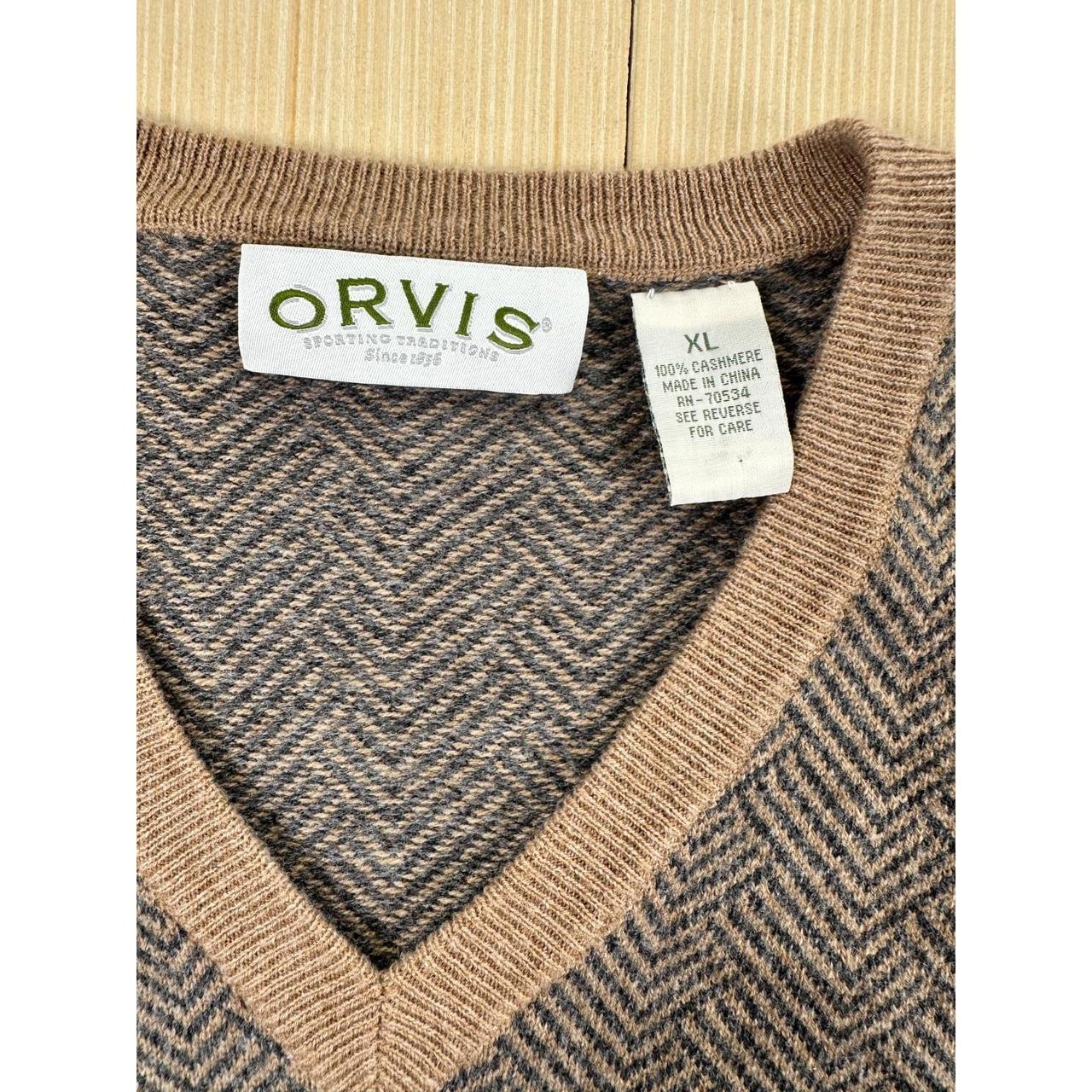 Orvis Men's Sweater - Multi - XL – Orvis Sweater … - image 2
