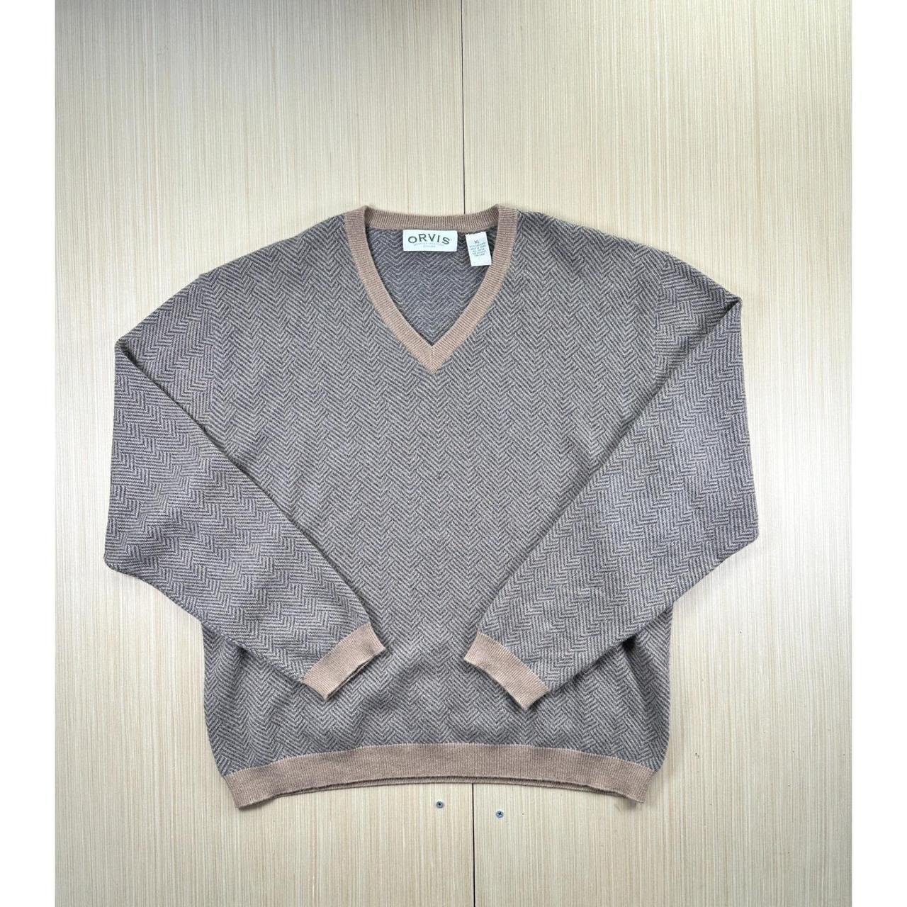 Orvis Men's Sweater - Multi - XL – Orvis Sweater … - image 1