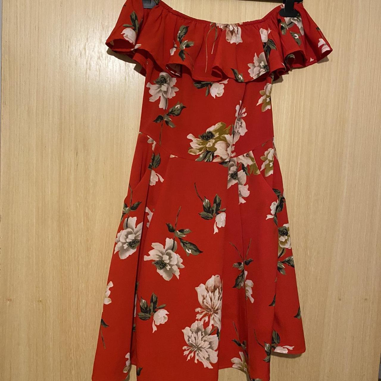 Cameo rose red dress hotsell