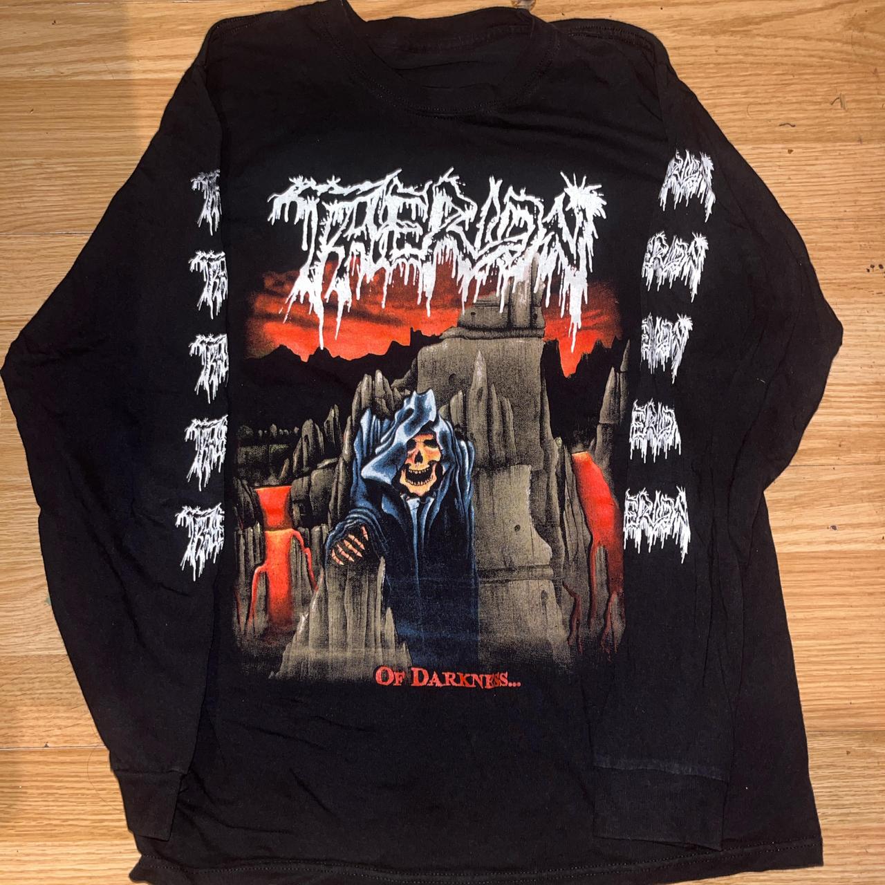 洋楽 Therion / of darkness Therion - Of Darkness - Full Album (1991) - YouTube