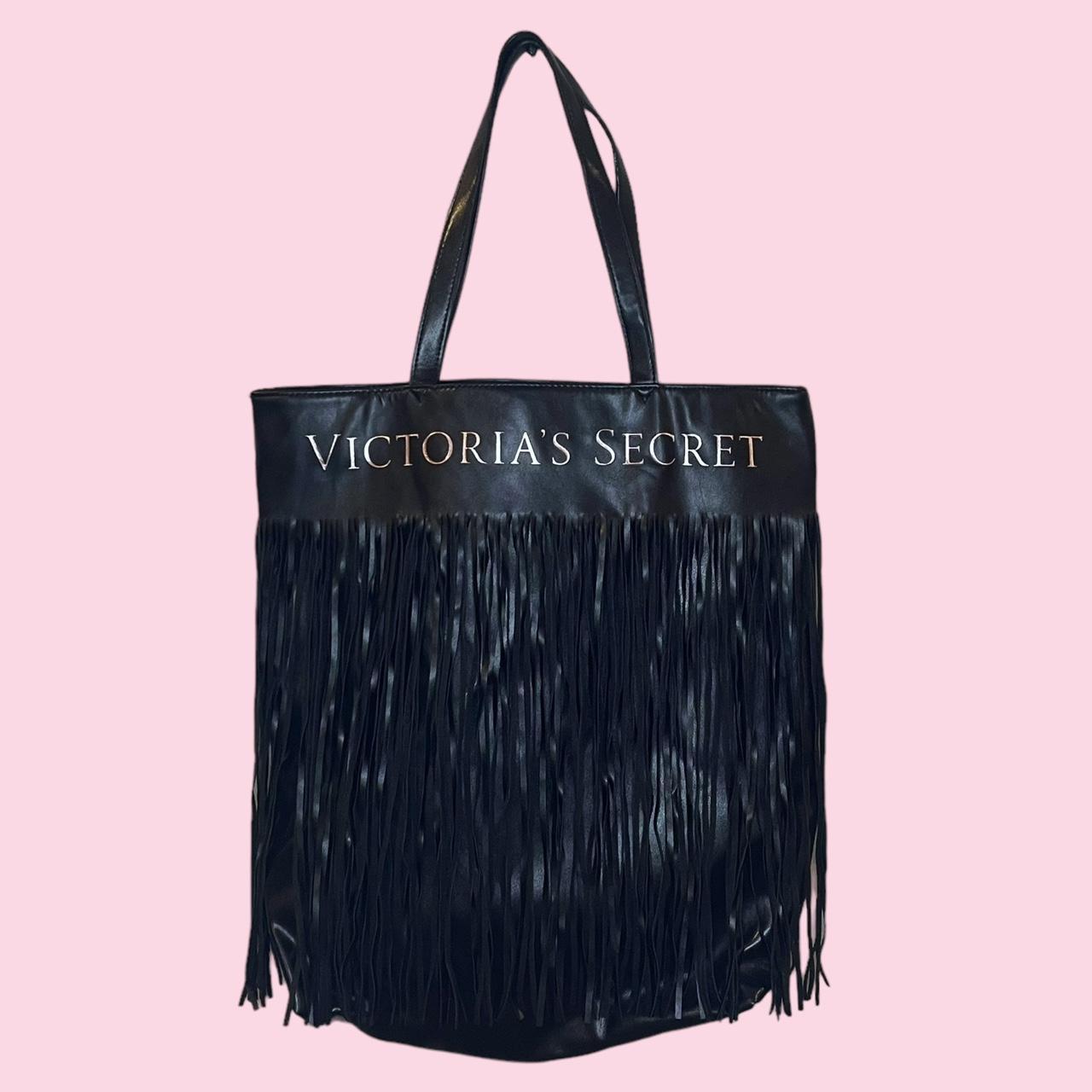 Victoria secret fringe tote bag sale