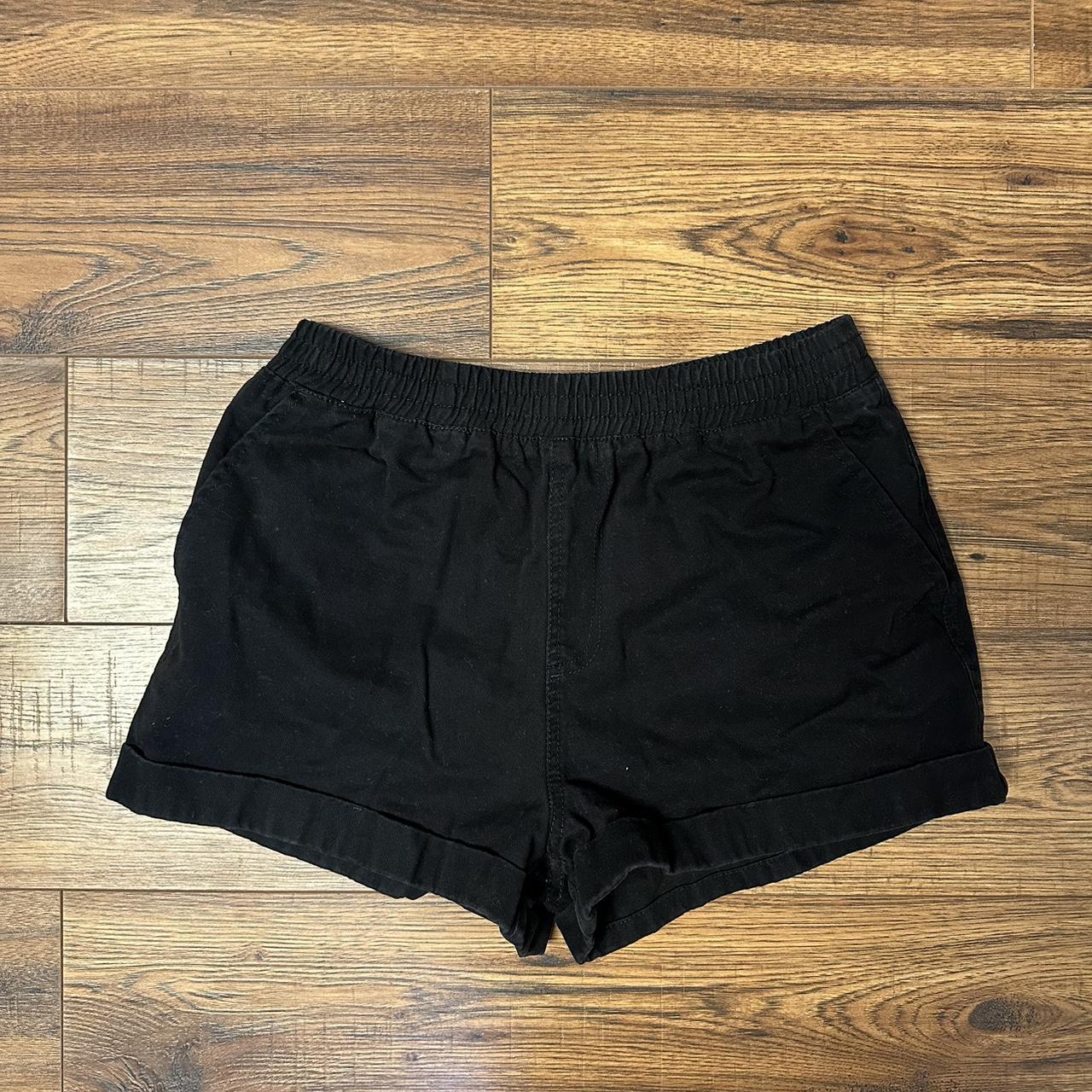 Black shorts for women hotsell forever 21