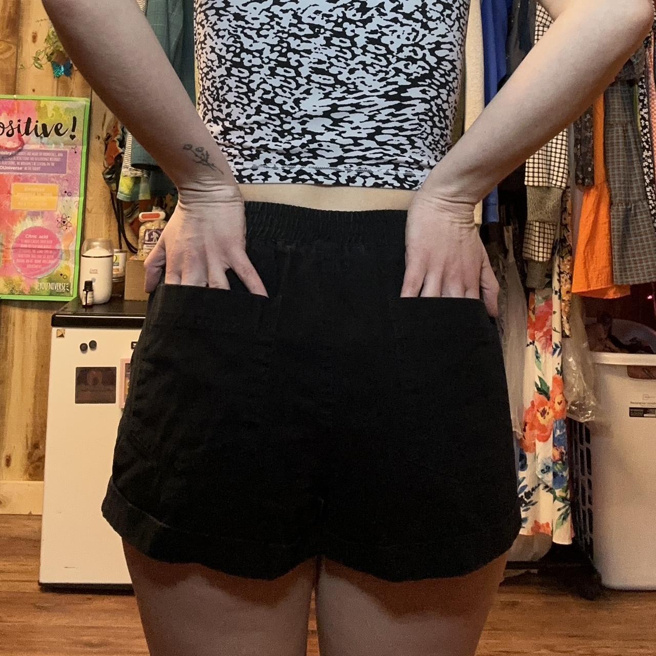 Forever 21 cheap black shorts