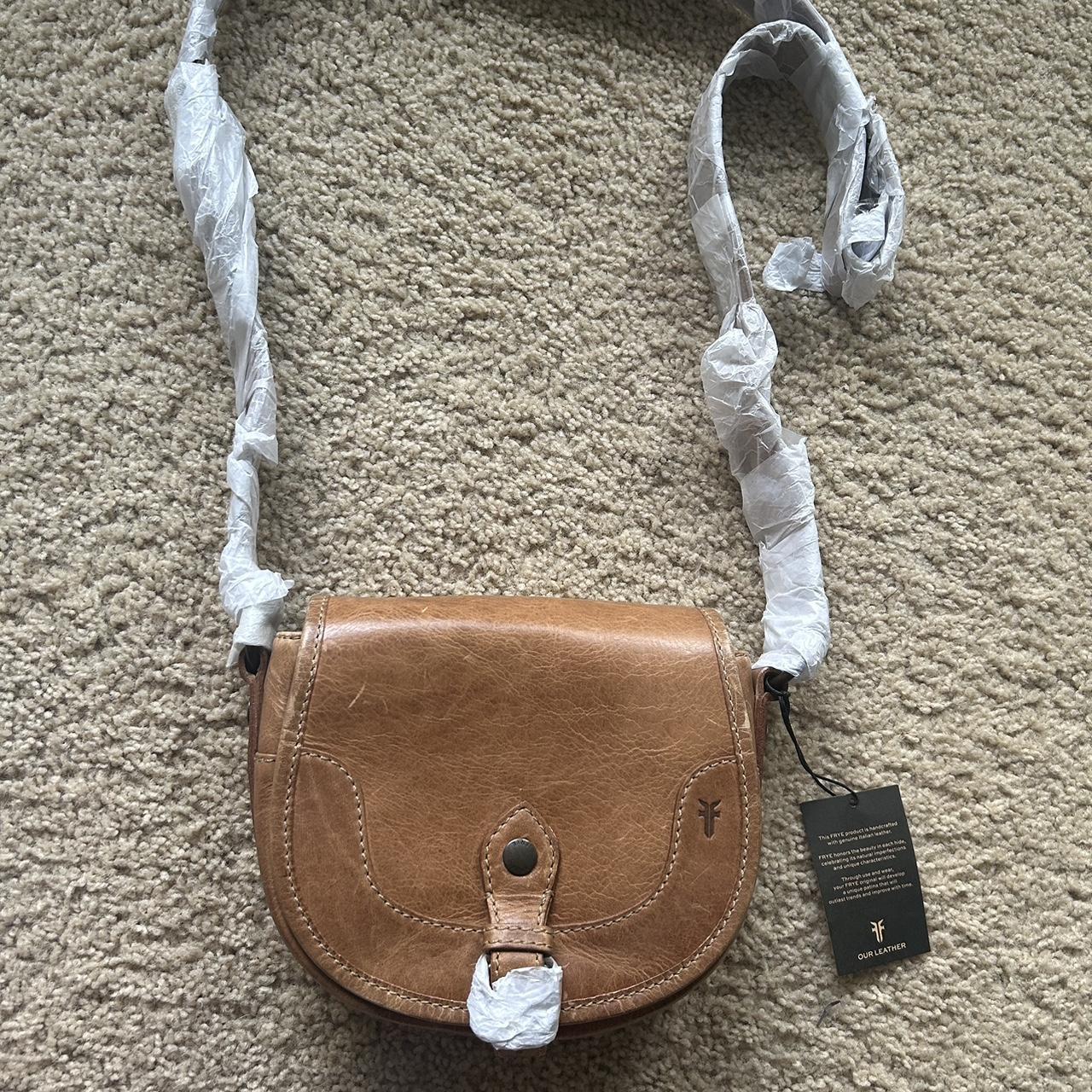 Leather Bags Frye Melissa Button Crossbody Bag New FRYE Melissa