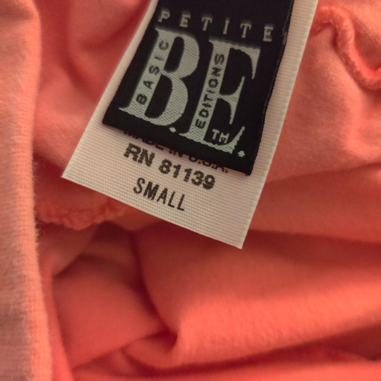 Basic Editions Women's Bottom - Pink - S – Basic … - image 3