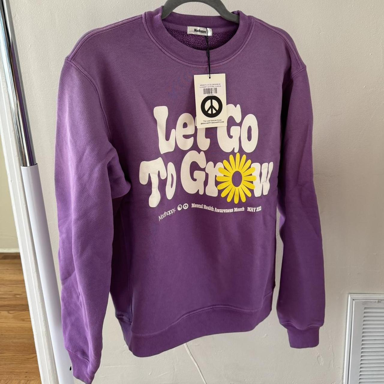 Madhappy best sale purple sweatshirt