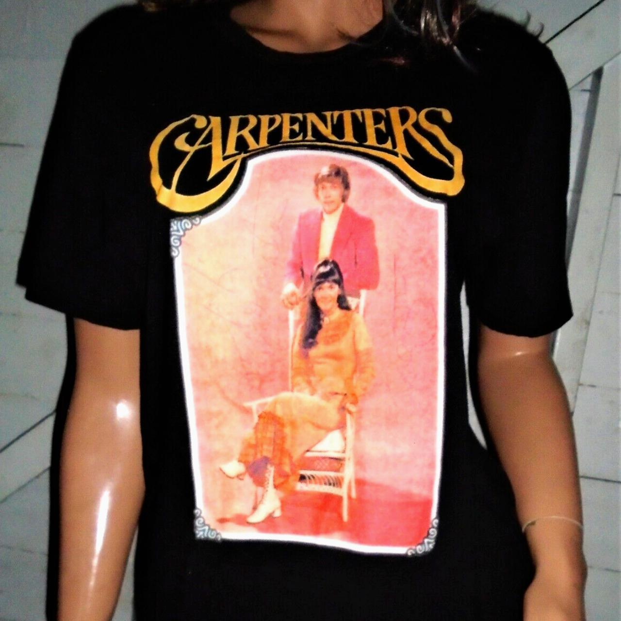 You Are Viewing A Vintage Unisex Black Carpenters Depop