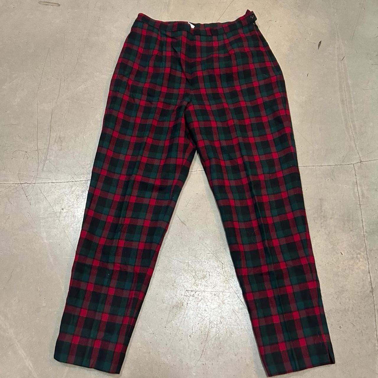 Pendleton Women's Pants - Multi/Red - 14 – Pendle… - image 1