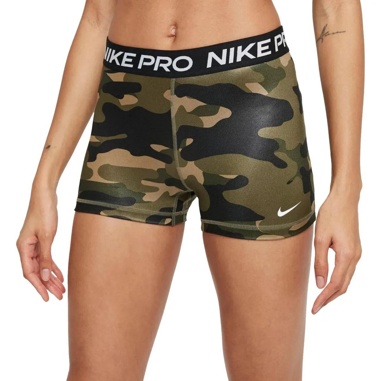 Nike Pro 3” Camo Shorts Excellent Condition But Depop 7903