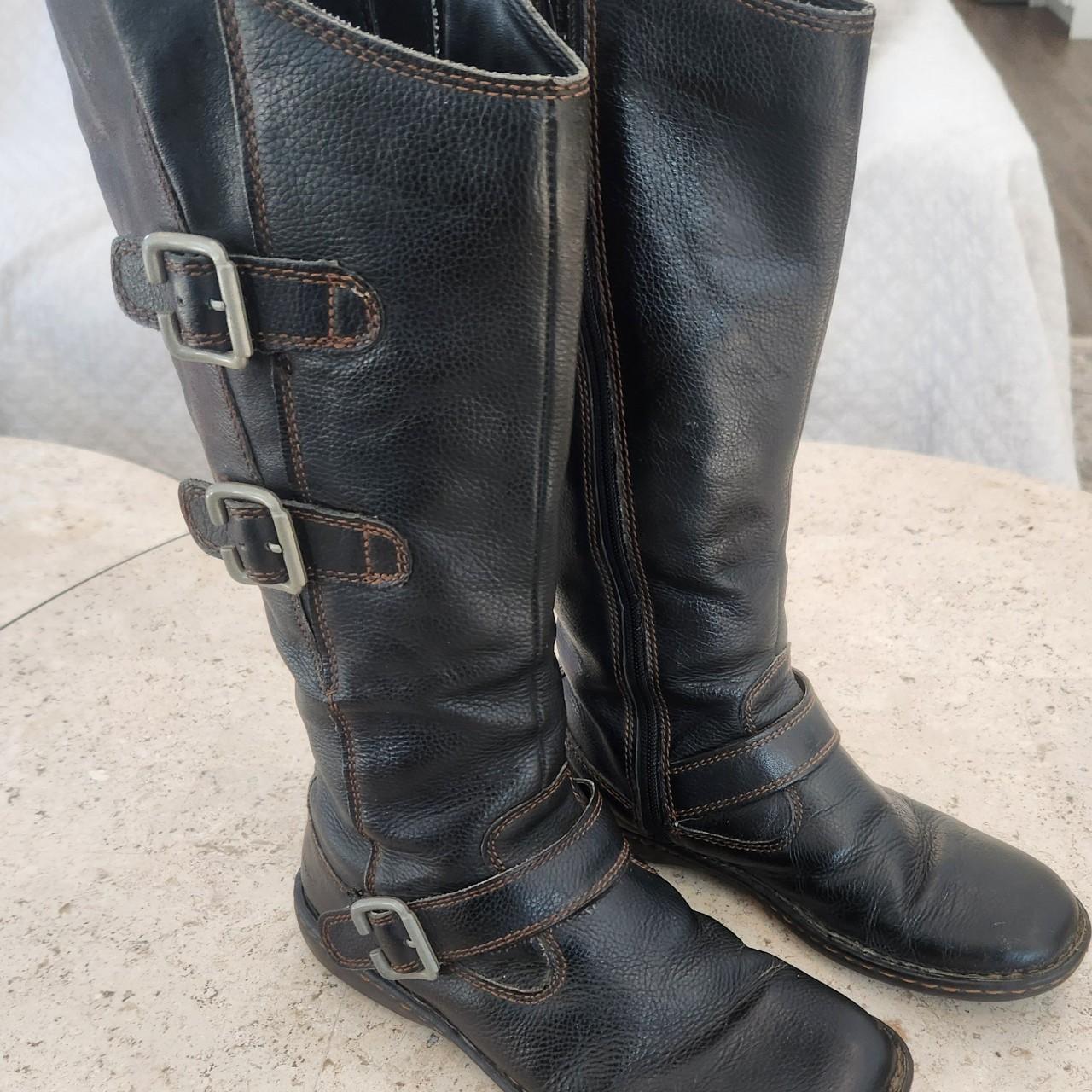 Boc on sale leather boots