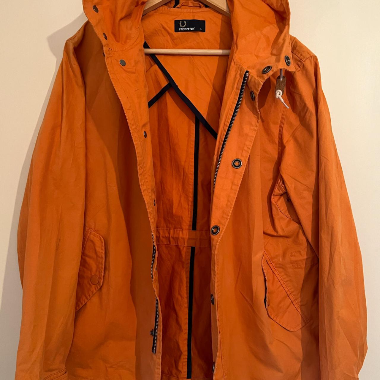 Fred perry orange outlet jacket