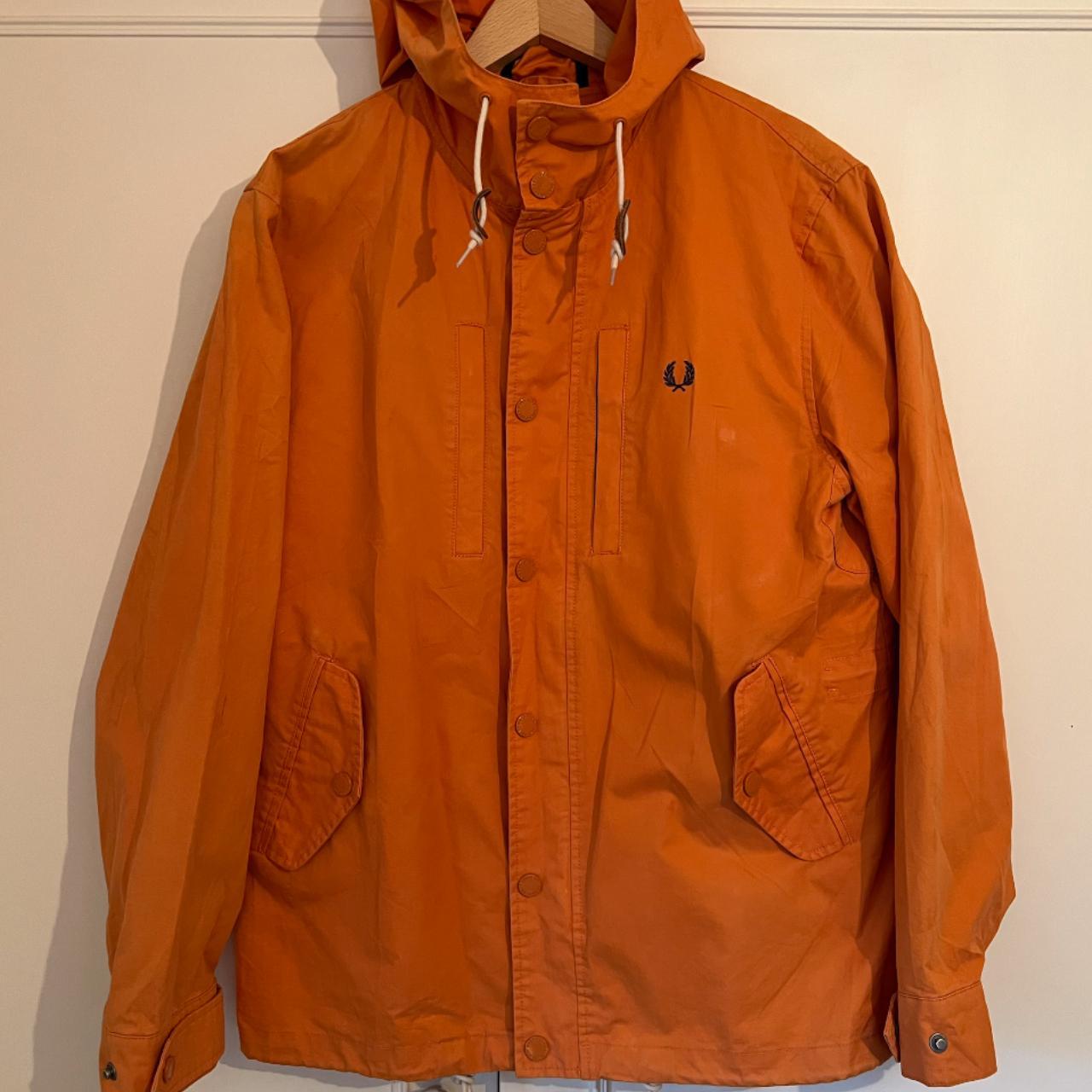 Fred perry sale orange jacket