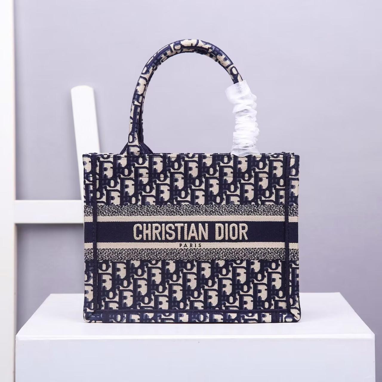 Dior Oblique Tote Bag Tote Shoulder Bag 