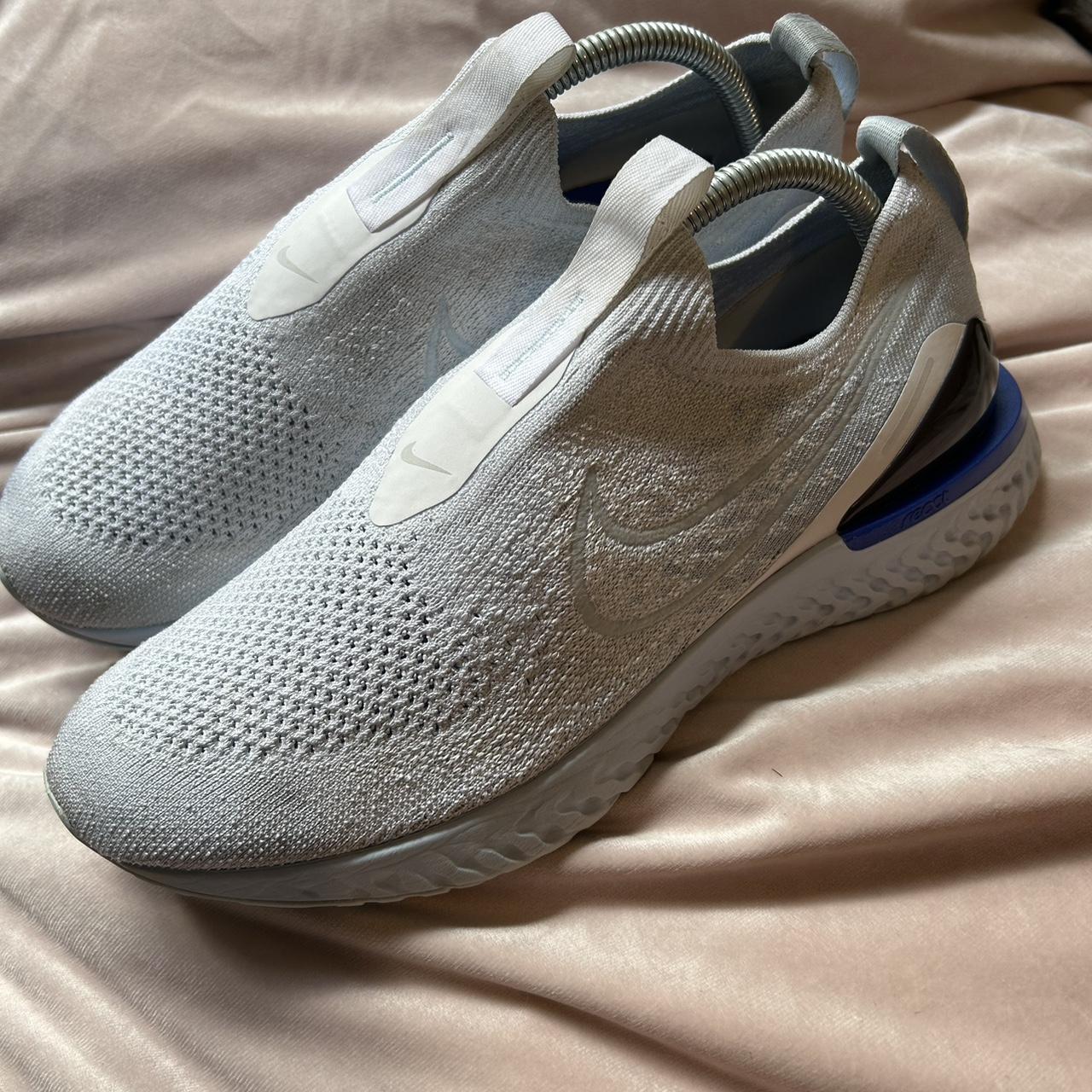 nike epic phantom react blue