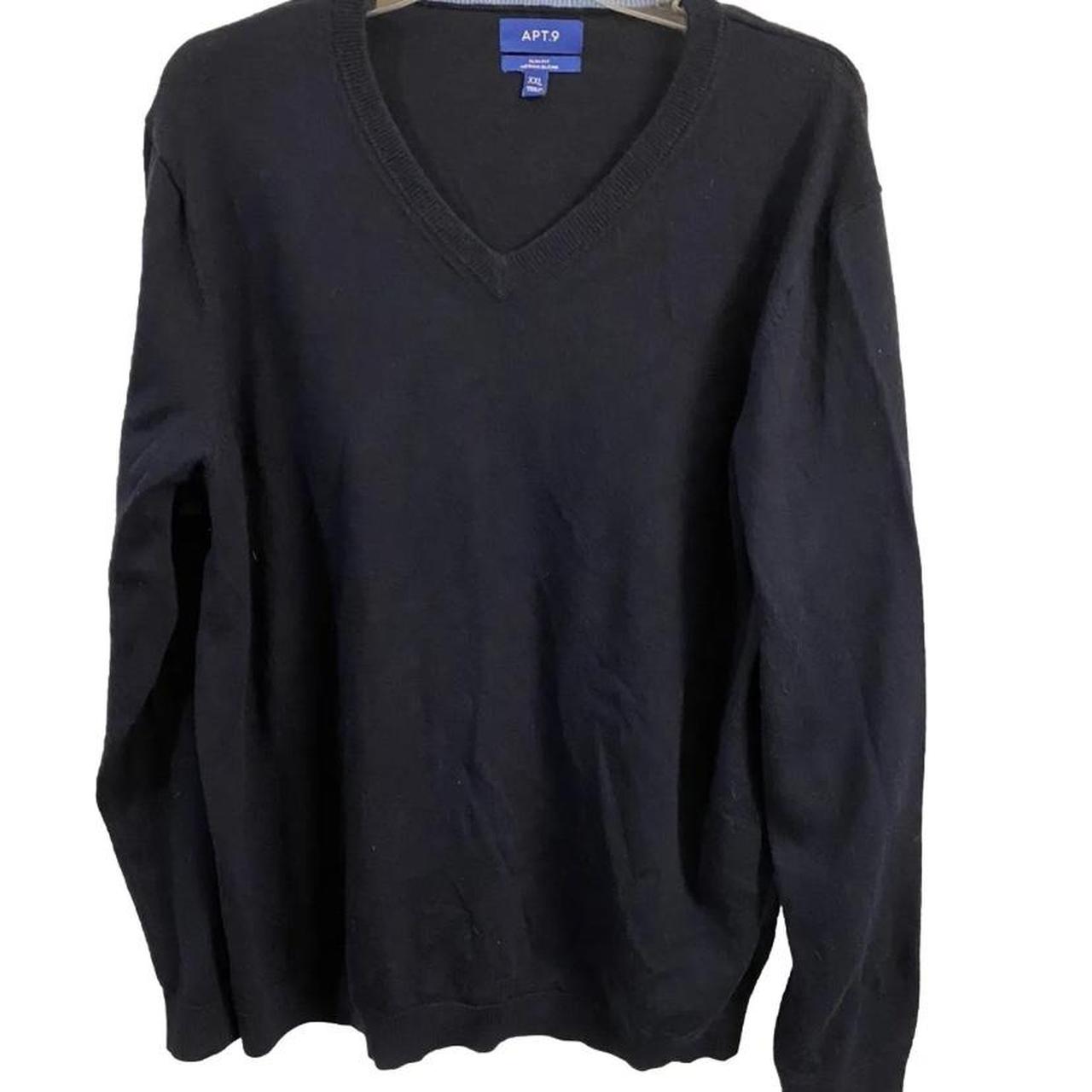 Apt 9 men's deals v neck sweater