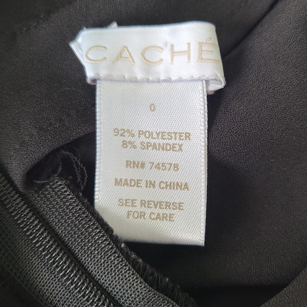 Cache Women's Romper - Black - 0 – Cache Sleevele… - image 3