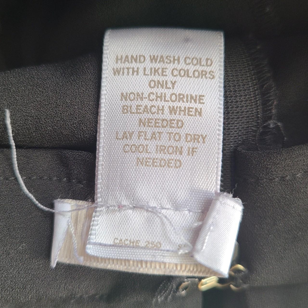 Cache Women's Romper - Black - 0 – Cache Sleevele… - image 4