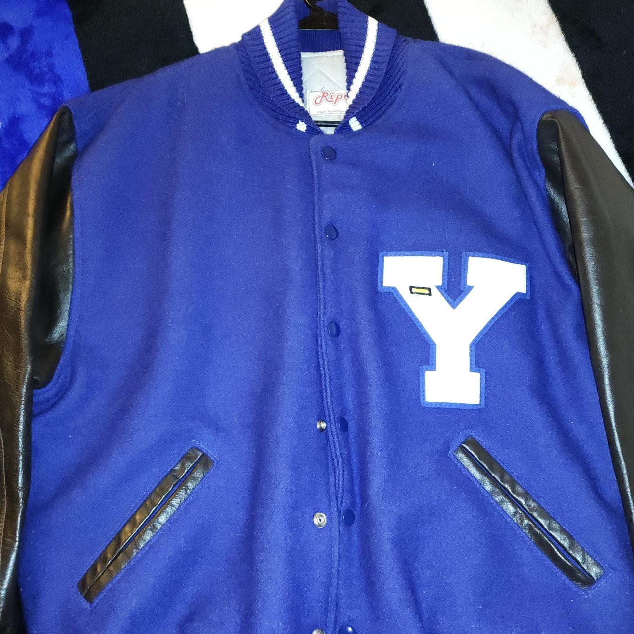 BYU letterman jacket size 50