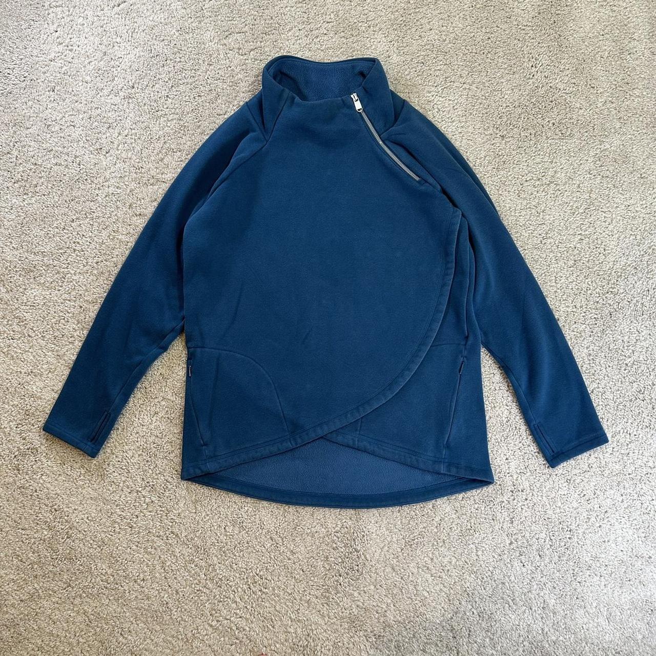 Athleta cozy discount karma asym pullover