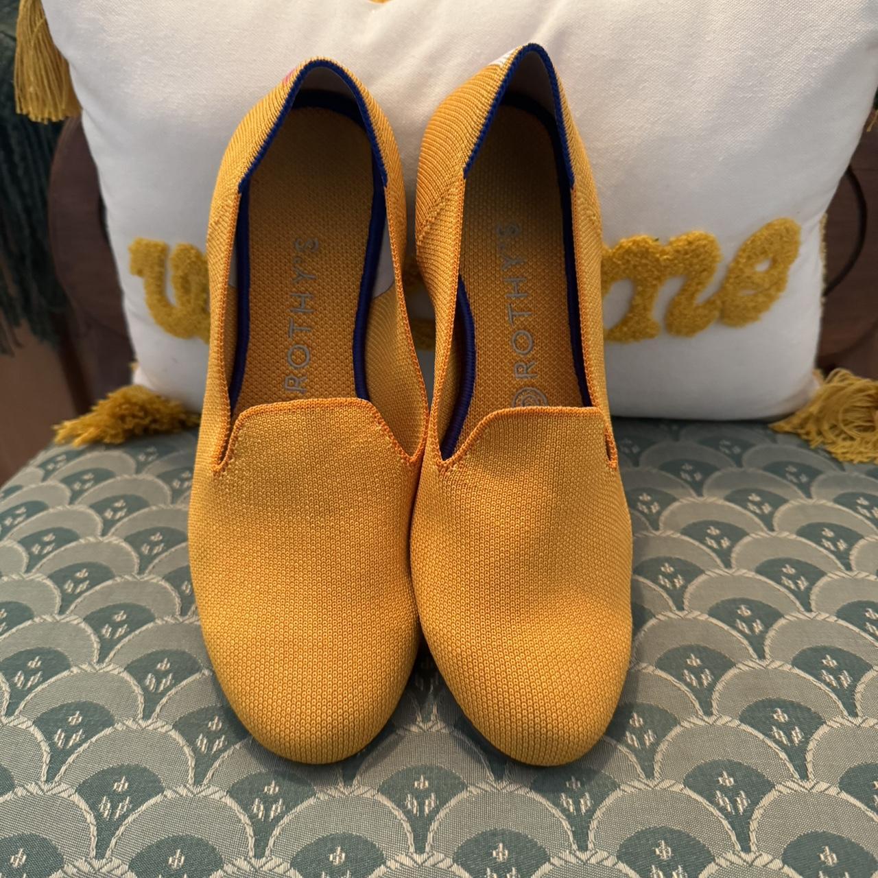 Rothys lemondrop clearance loafer