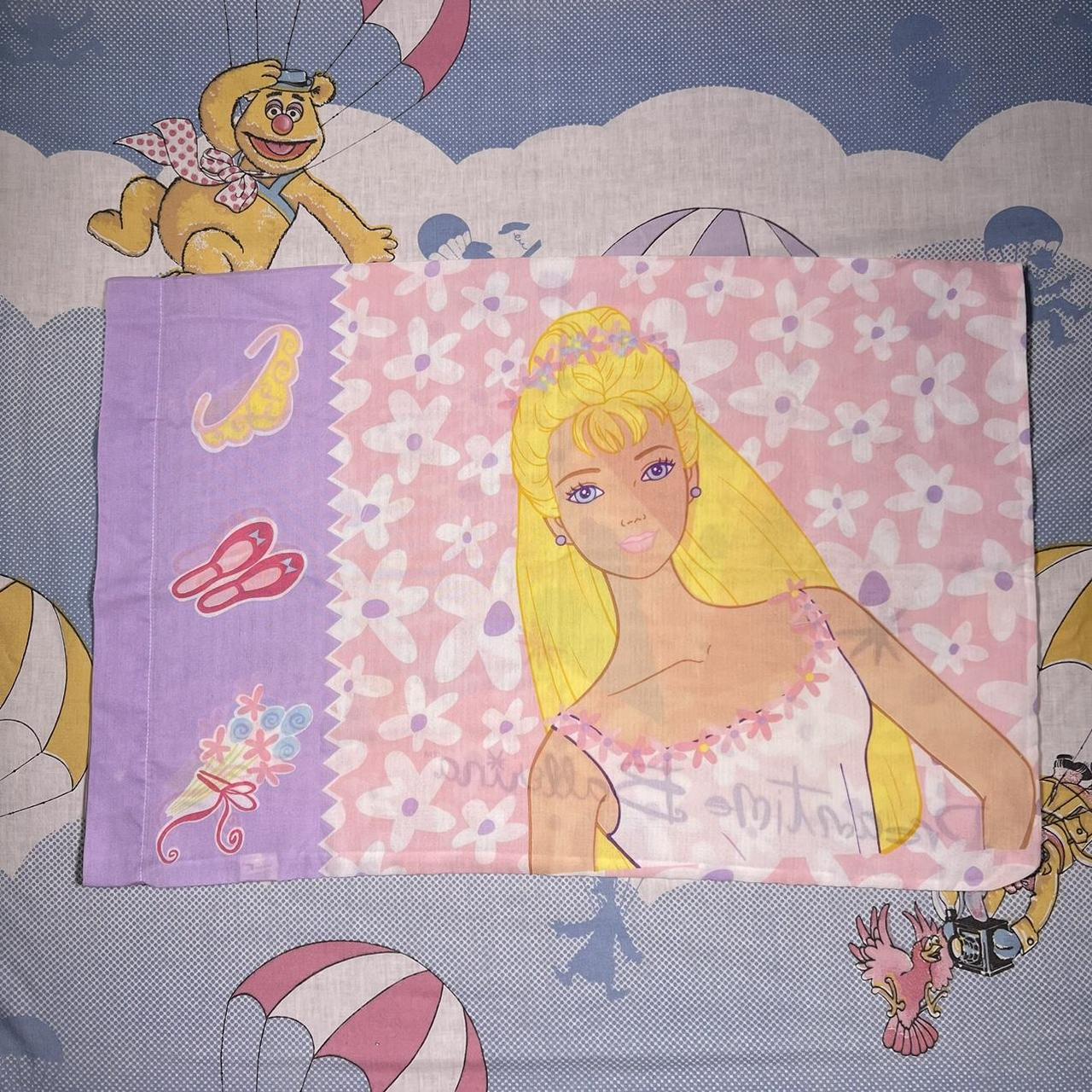 90s discount barbie bedding