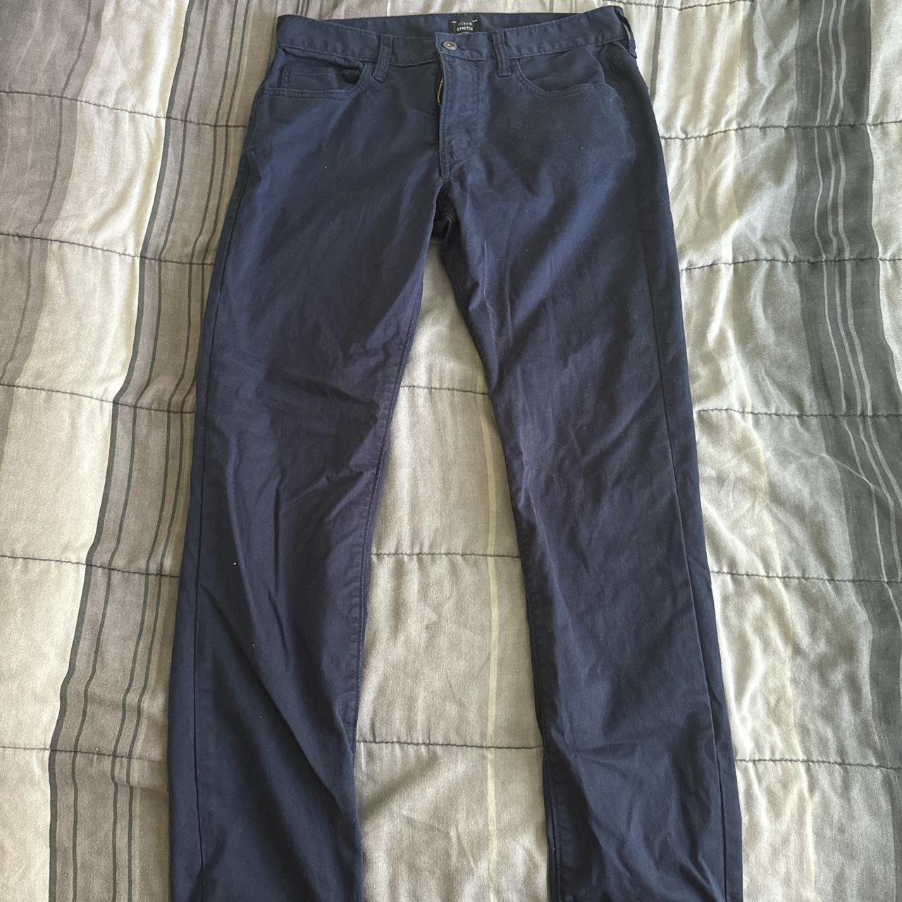 Crewcuts by J.Crew Men's Navy and Blue Trousers