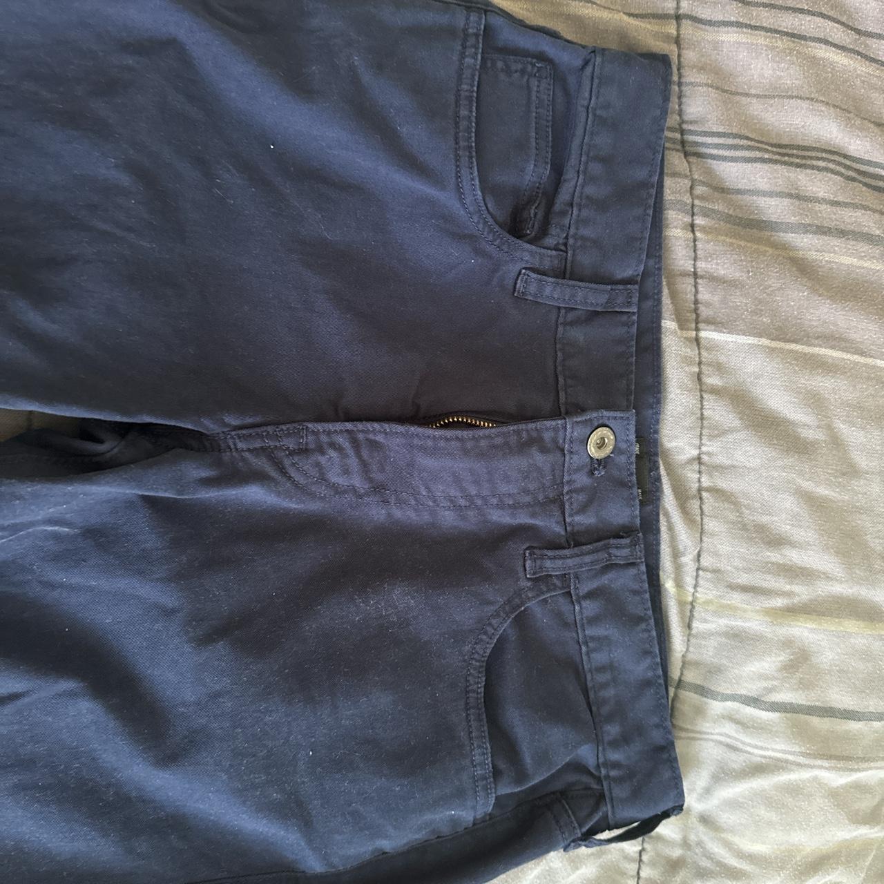 Crewcuts by J.Crew Men's Navy and Blue Trousers (2)