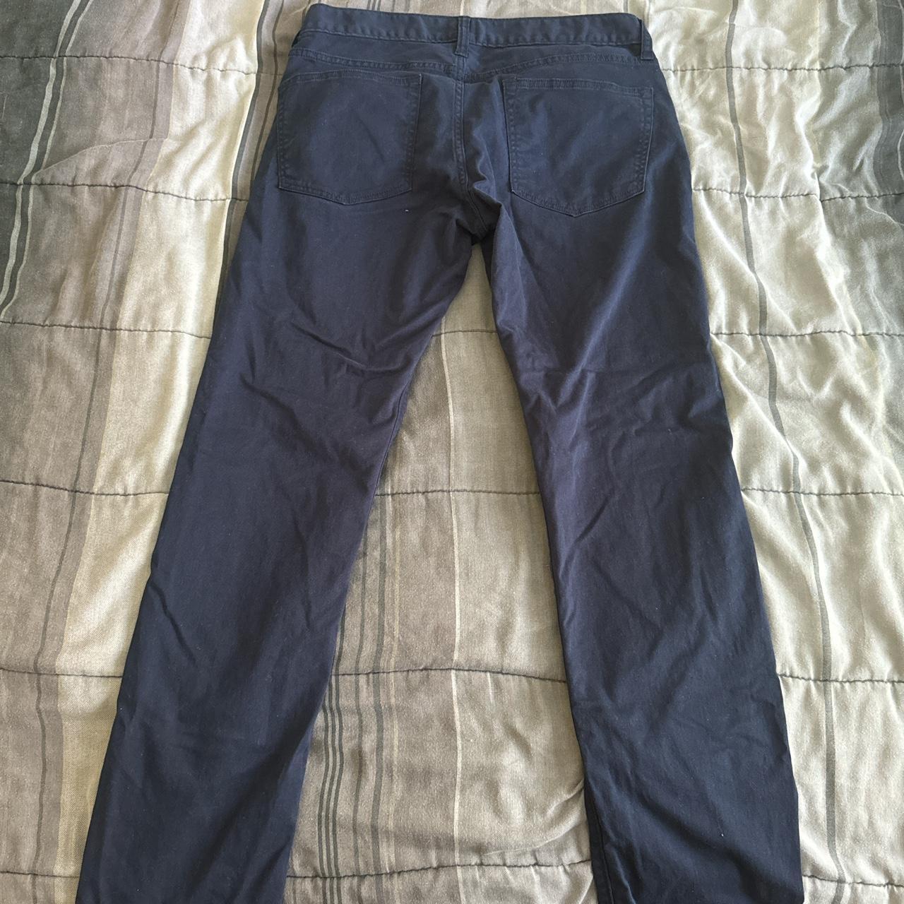 Crewcuts by J.Crew Men's Navy and Blue Trousers (4)
