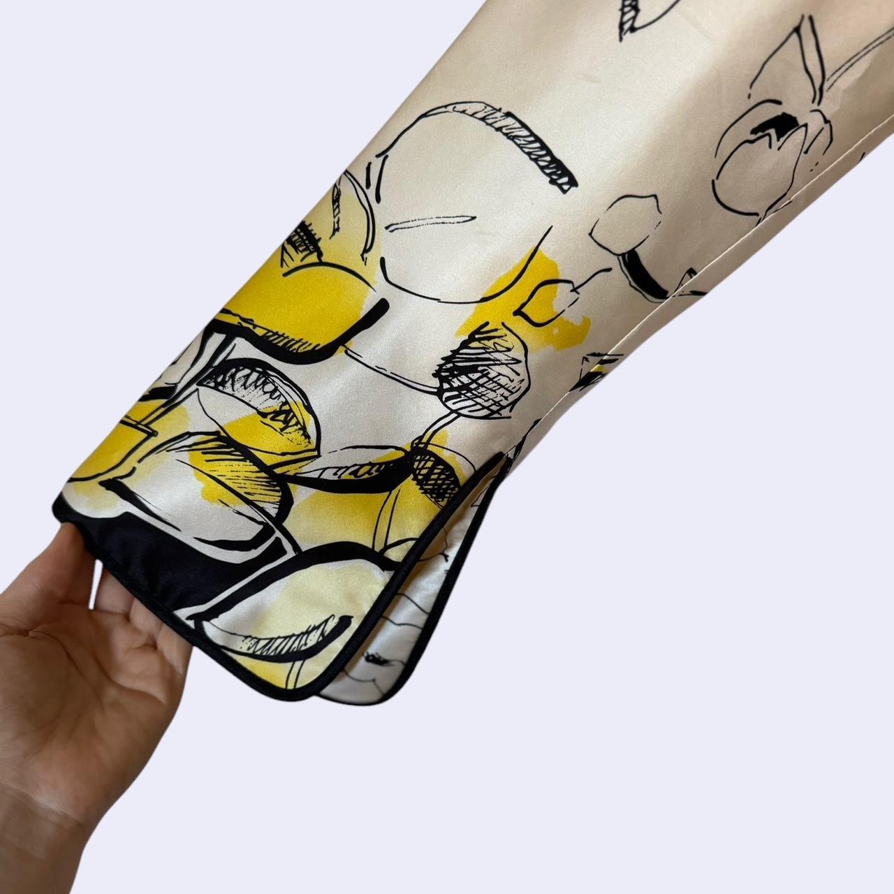 JS Collections Women's Jacket - Cream/Multi - M –… - image 2