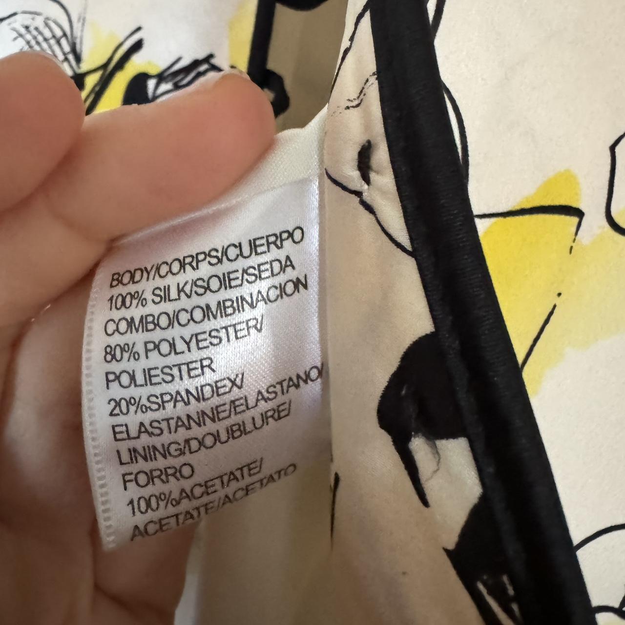 JS Collections Women's Jacket - Cream/Multi - M –… - image 4