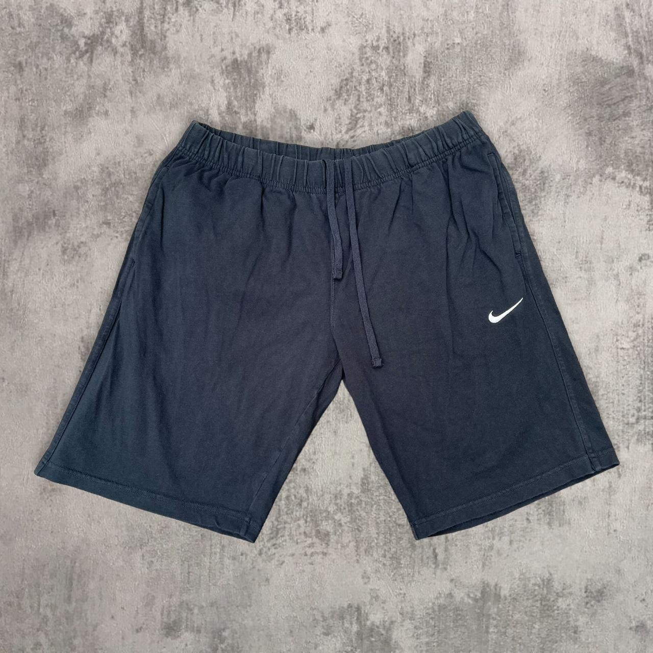 Nike crusader shorts in navy. Size stated on label Depop