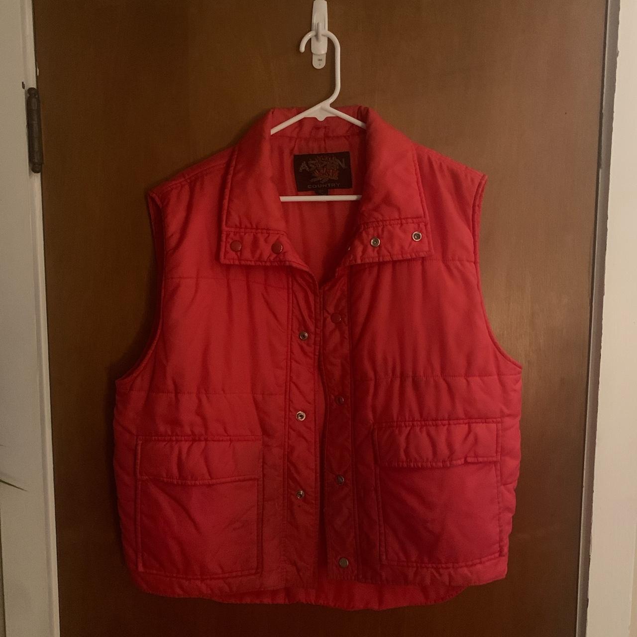 Vintage Aspen Country Puffer Vest Size L Great... - Depop