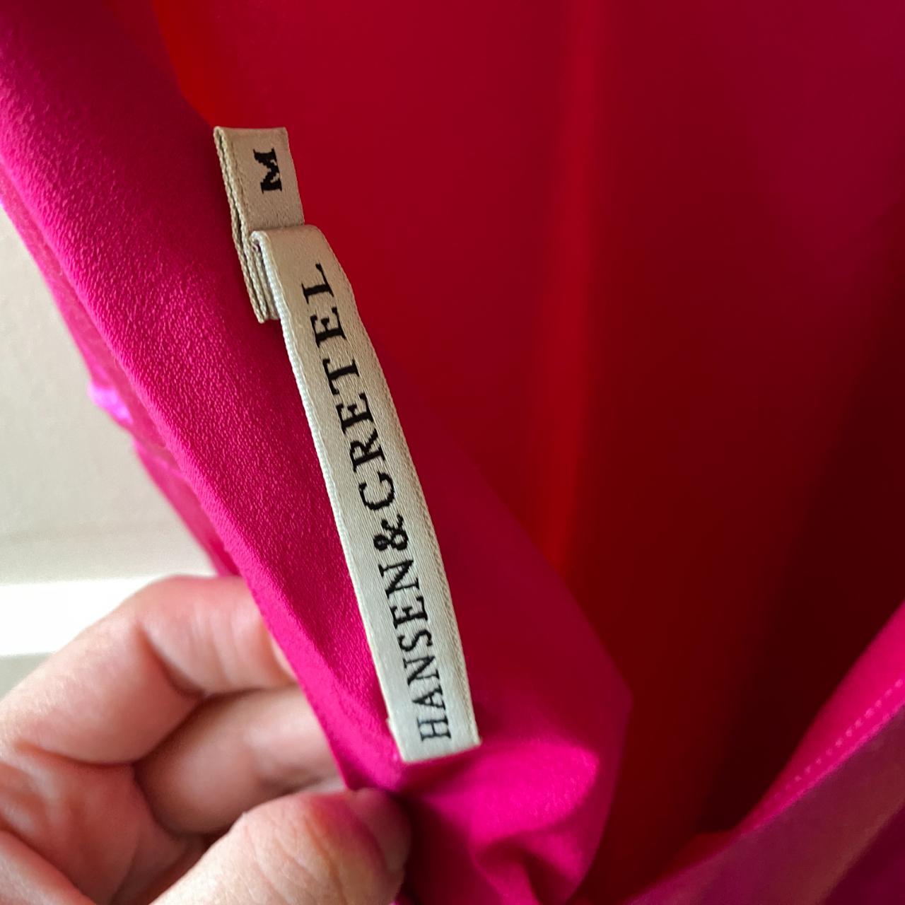 Hansel from Basel Women's Pink Dress (3)