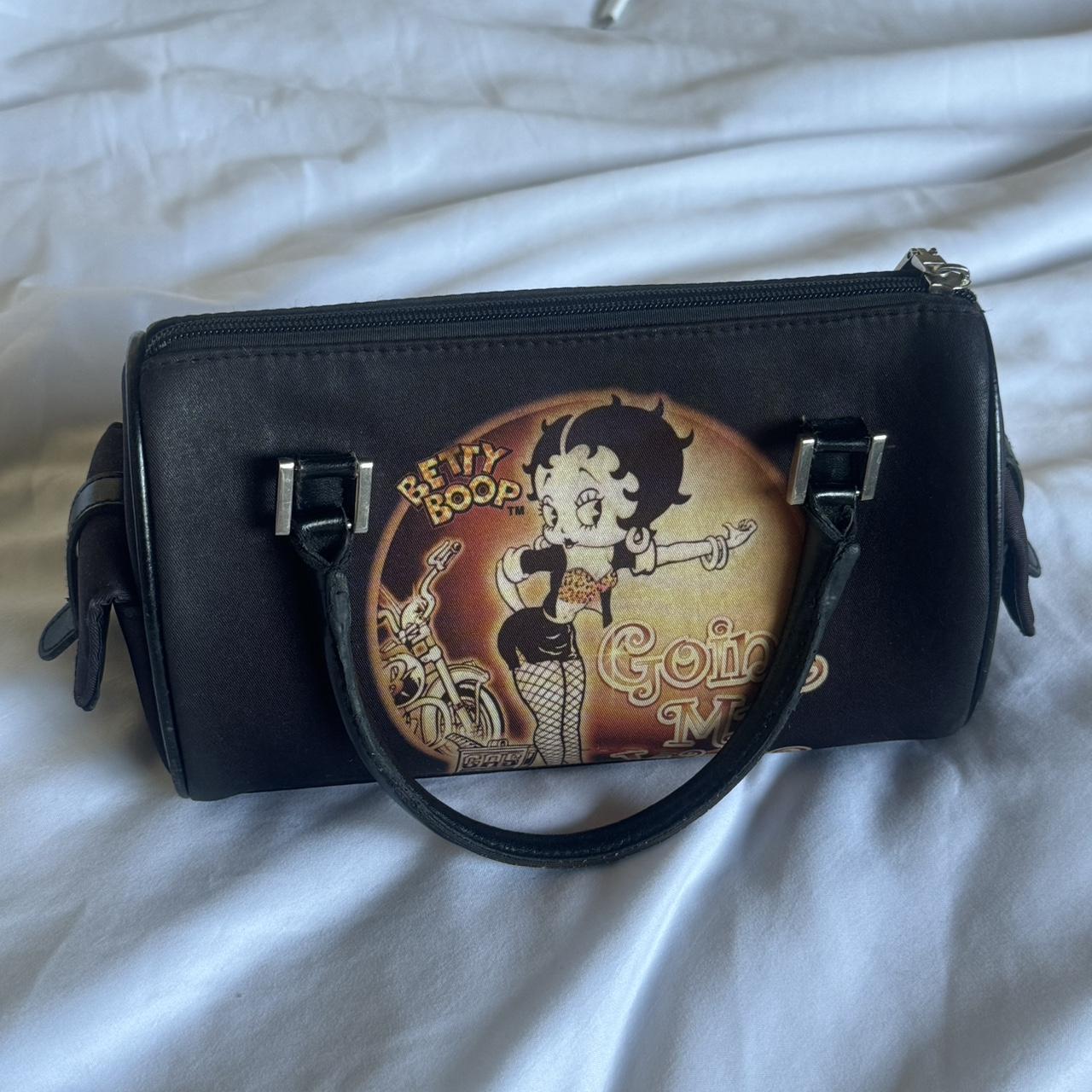 adorable betty boop purse!! - Depop