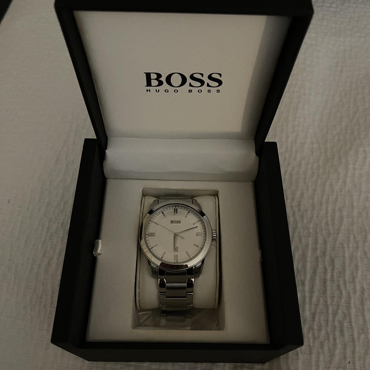 Hugo Boss Watch Battery Replacement Needed Wear &... Depop