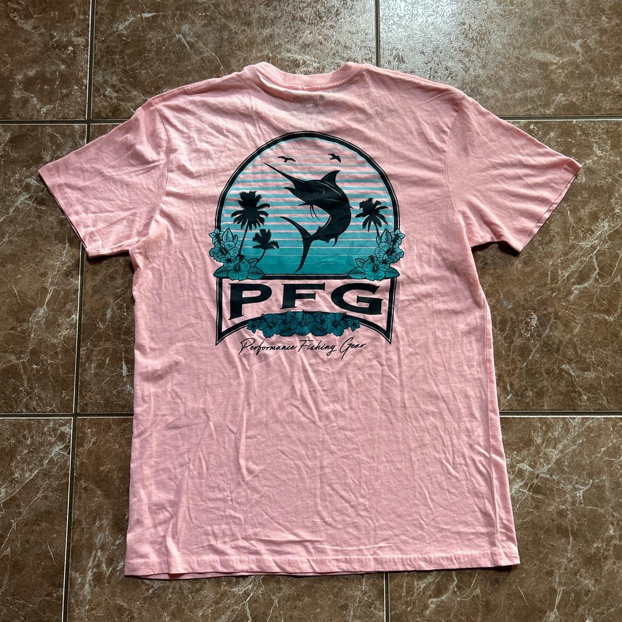 Columbia Performance Fishing Gear PFG T-Shirt Men's - Depop