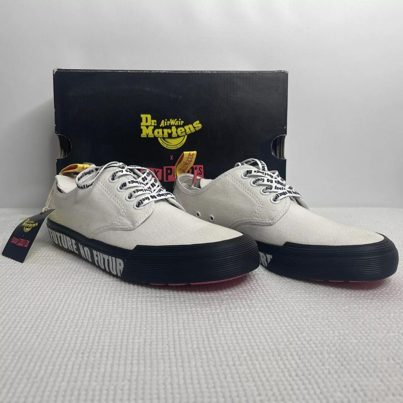 Dr Martens x Sex Pistols Pressler SXP No Future... - Depop