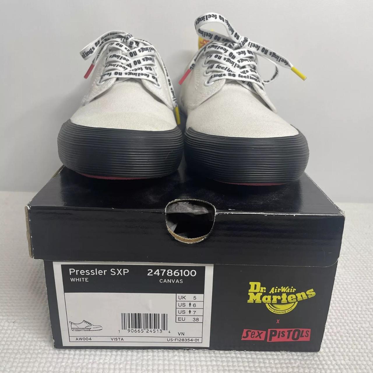 Dr martens pressler sex pistols hotsell